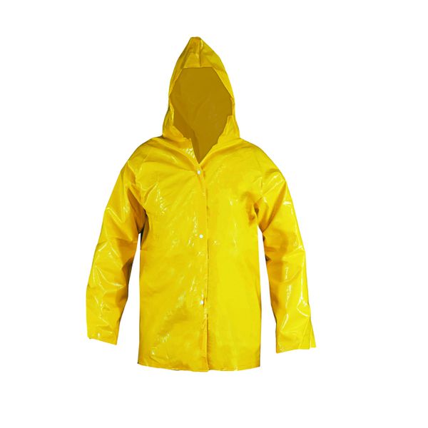 JAQUETA POP PVC FORRADA CA37537