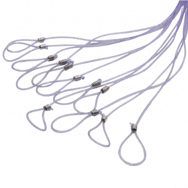 CORDAO CORRENTE SEGURA OCULOS NYLON TRANSPARENTE