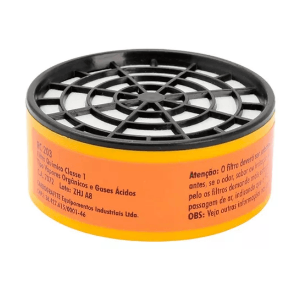 FILTRO QUIMICO VO+GA RC203 P/ MARCARA CG306 CA7072