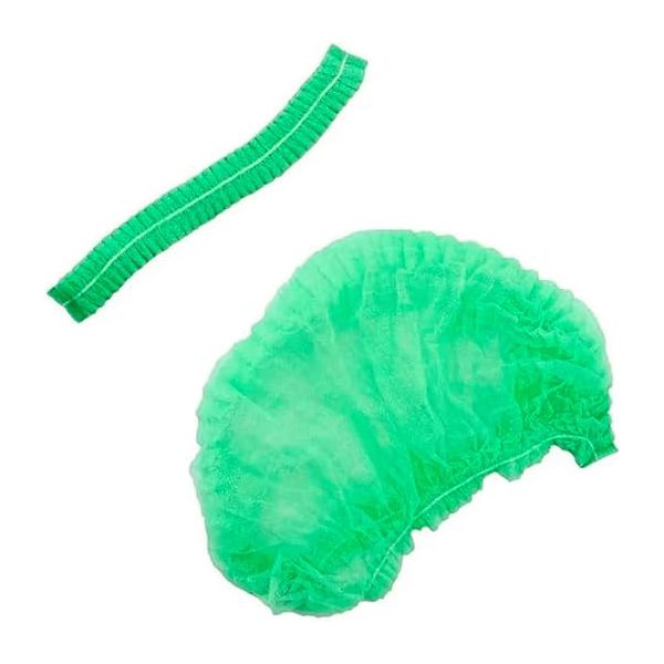 TOUCA TNT PLISSADA COM ELASTICO PCT C/ 100 UNIDADES