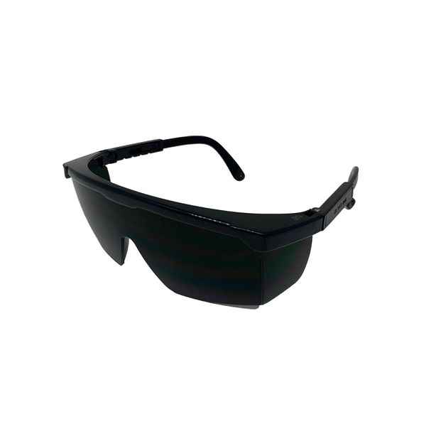 OCULOS UNISPEC TRAT NORMAL LENTE VERDE 5.0 ARMAÇAO PRETA CA9151