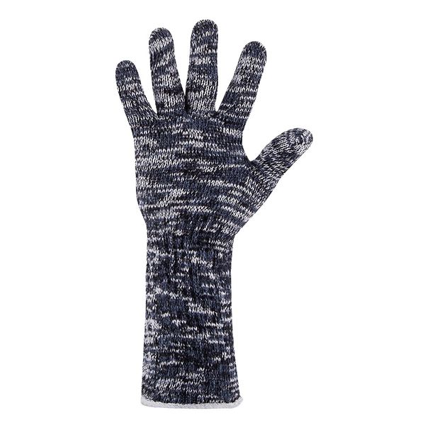 LUVA TRICOTADA 6 FIOS MESCLADA P. 20 CA33241