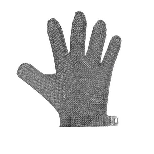 LUVA MALHA DE ACO 5 DEDOS AMBIDESTRA CA12203