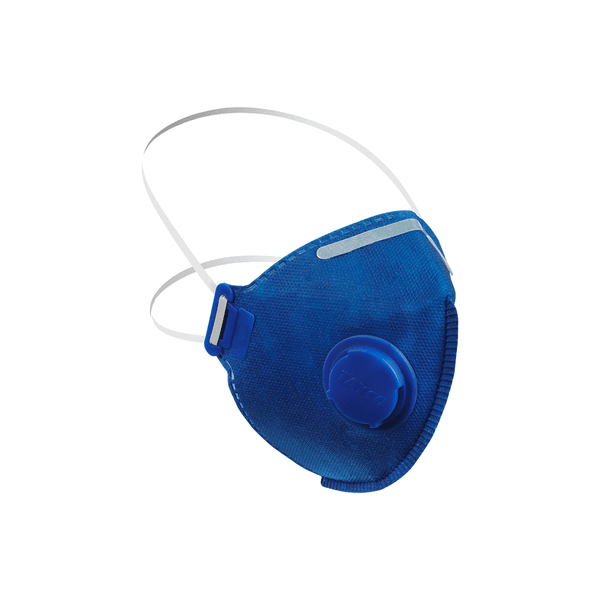 MASCARA DESCARTAVEL PFF2 COM VALVULA 751A AZUL CA39220