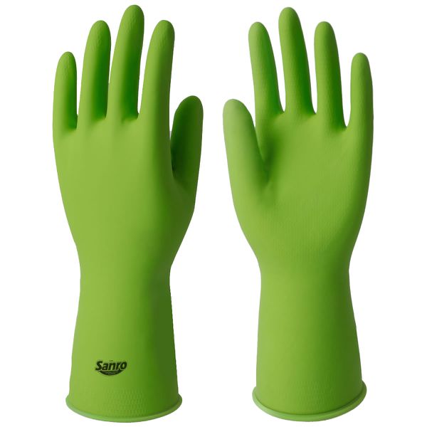 LUVA LATEX TOP VERDE CA40045