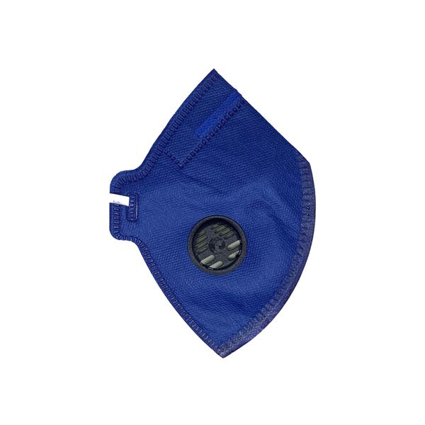 MASCARA PFF2 COM VALVULA AZUL CA38944