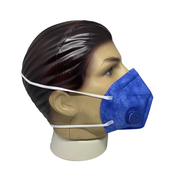MASCARA PFF2 PRO SAFETY COM VALVULA CA38503 | Data Brasil - EPI's