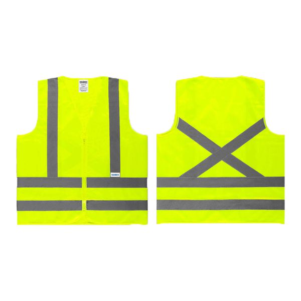 COLETE REFLETIVO ZIPER S/ BOLSO