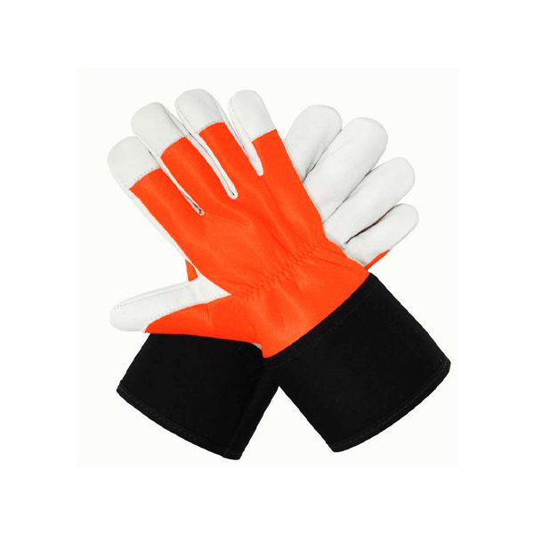 LUVA DE SEGURANCA EM VAQUETA 5 DEDOS TAM 9 CA17802