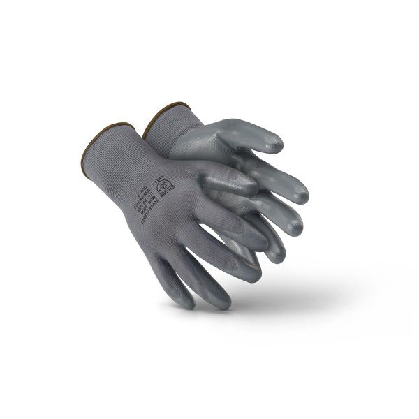 LUVA NYLON COM BANHO NITRILICO SS1006 CINZA CA32038