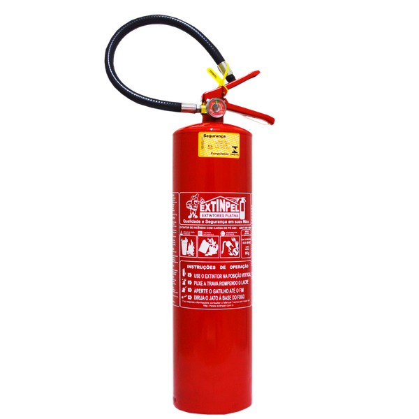 EXTINTOR PQS BC 6KG VALIDADE 1 ANO