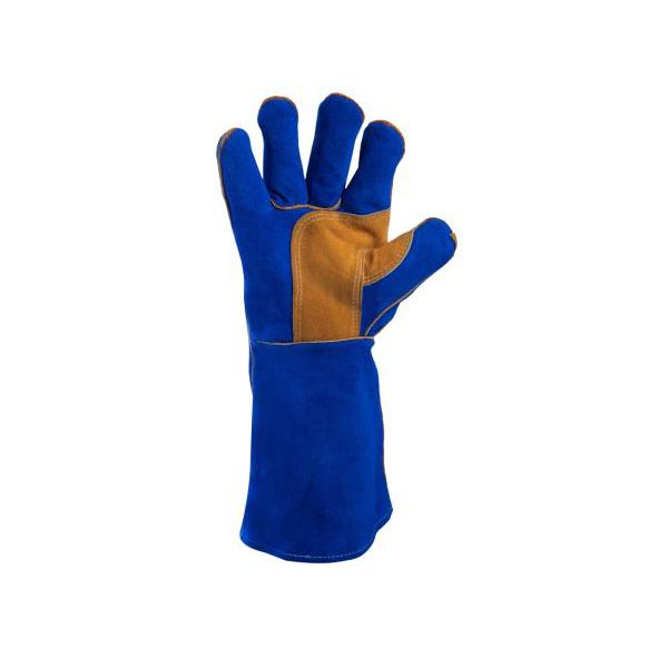 LUVA POWERSOLDA AZUL COURO DA94100P TAM XG (10) CA40167 | Data