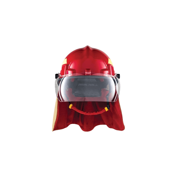 CAPACETE BOMBEIRO CATRACA FAIXA REFLETIVA VERMELHO HF09204NOR CA35173