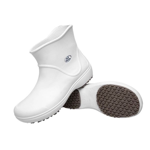 BOTA EVA CANO CURTO BB85 LIGHT BOOT BRANCA CA37390