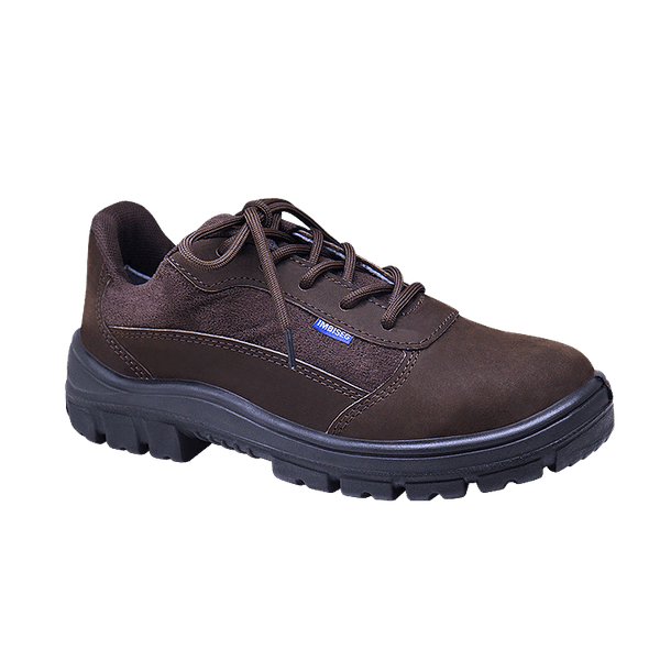 TENIS IMBISEG NOBUCK PP MARROM CA16569