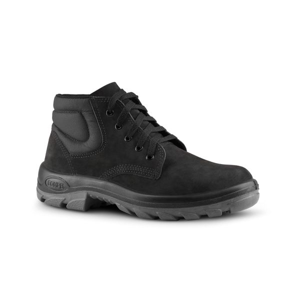 BOTINA DE SEGURAÇA NOBUCK ELETRICISTA BICO PVC BT900CDAA CA39899