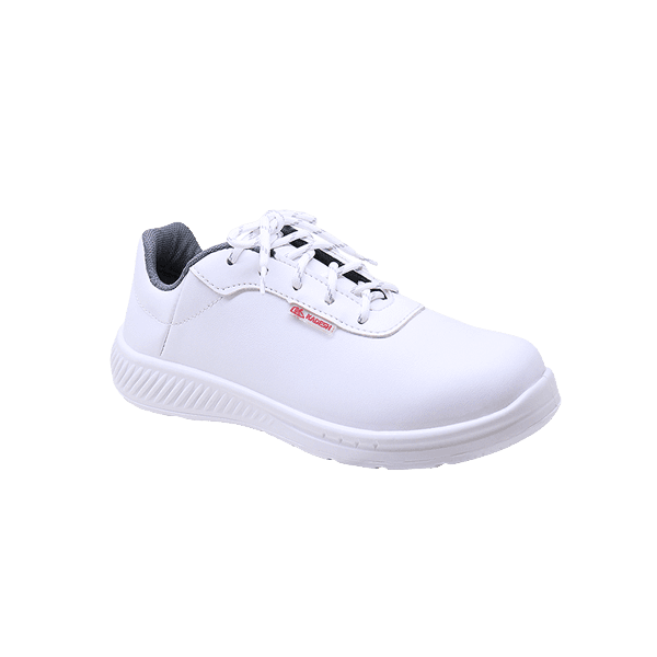 TENIS SAFE TECH MICROFIBRA BICO PVC BRANCO CA42616