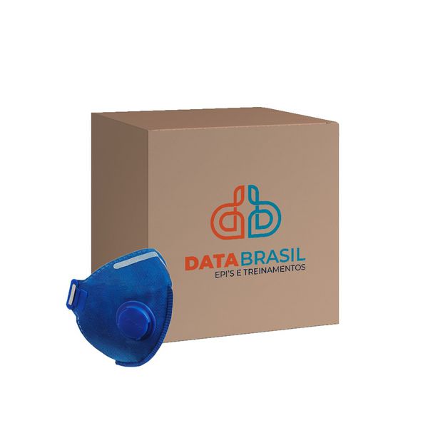 MASCARA DESCARTAVEL PFF2 COM VALVULA 751A 100 UNIDADES CA39220