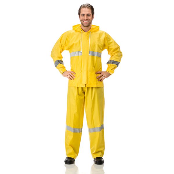CONJUNTO NYLON COM REFLETIVO 670FT240 CA42187/42186