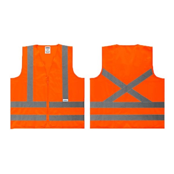 COLETE REFLETIVO ZIPER S/ BOLSO