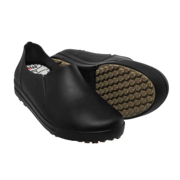 TENIS OCUPACIONAL POLIMERO PRETO STICKY WOMAN STW-PTA CA44589