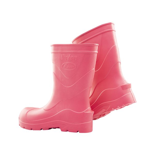 BOTA ULTRALEVE EVA ROSA INFANTIL 