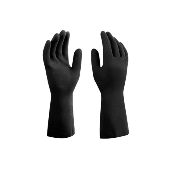 LUVA LATEX NATURAL PRO 157 PRETA CA3890