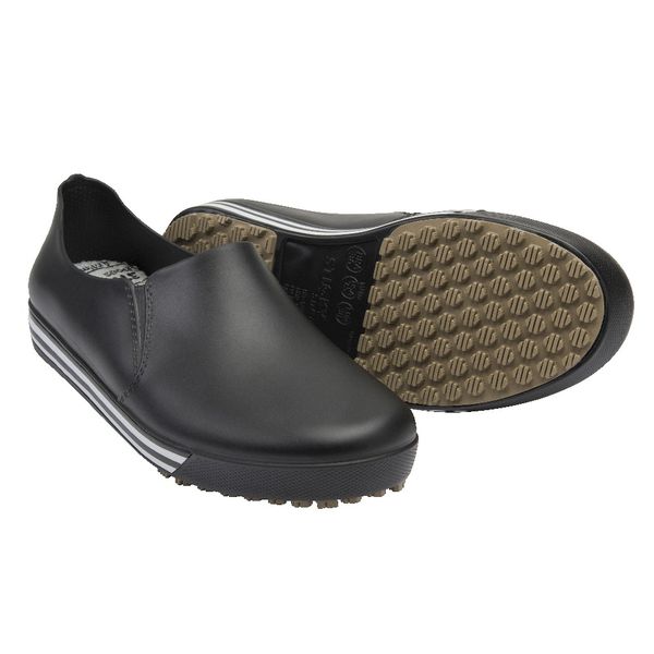 TENIS OCUPACIONAL POLIMERO PRETO STICKY WOMAN COM FACHETE STW-F-PTA CA44589