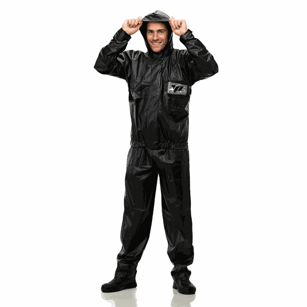 CONJUNTO MOTOQUEIRO PVC TORNADO C/ CAPUZ 2901 CA43406/43332