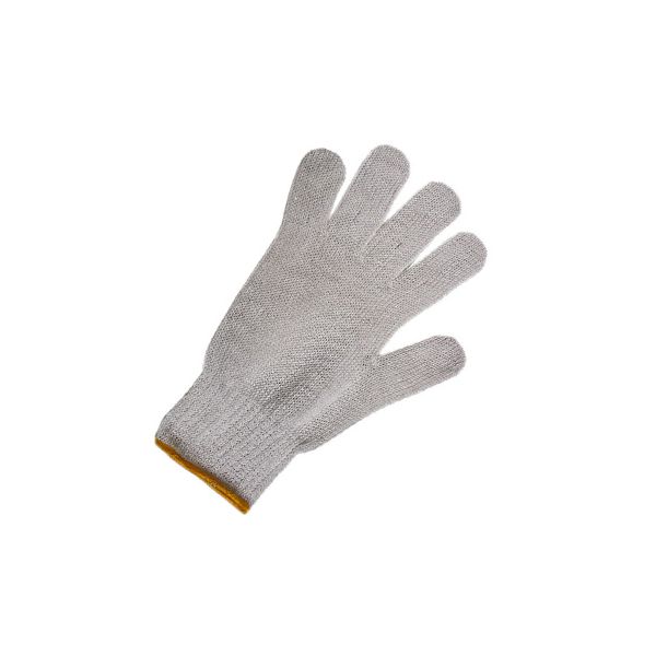 LUVA ANTICORTE TRICOTADA 1 FIO DE ACO REF1260 CA35726