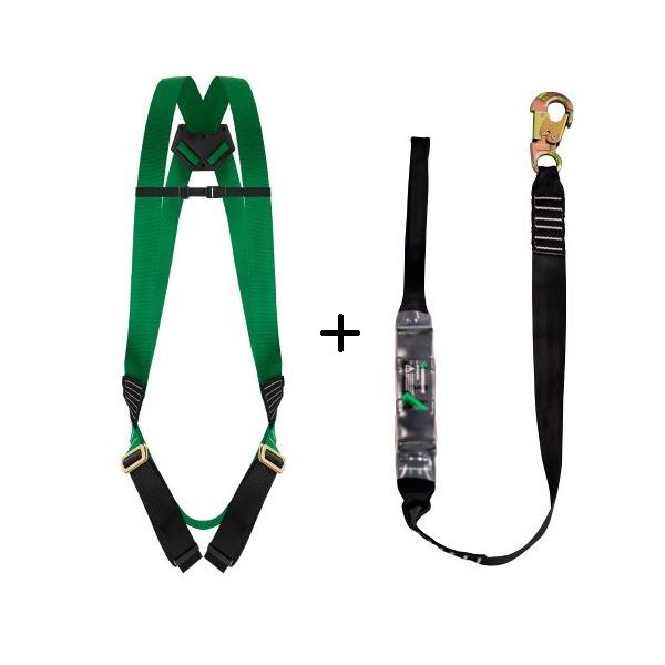 CONJUNTO CG750HE CINTO 1 PONTO E TALABARTE (CG700E+CG344AB)