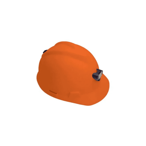 CAPACETE DE SEGURANÇA MINEIRO LARANJA SUSPENSÃO PUSH-KEY C/ JUGULAR CA8304