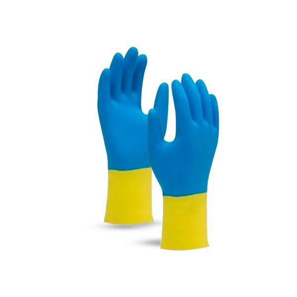 LUVA DE SEGURANÇA NEOFLEX BICOLOR TAM P CA43490