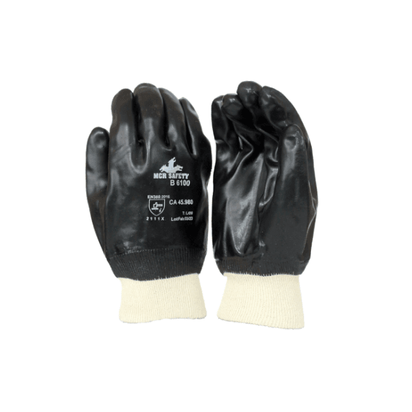 LUVA PVC BANHO SIMPLES PUNHO TRICOTADO B6100 TAM 9 CA45980