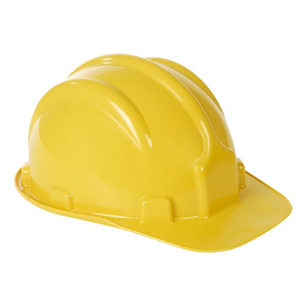 CAPACETE DE SEGURANCA AMARELO COM CARNEIRA CA31469