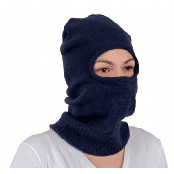 CAPUZ DE LÃ AZUL MODELO NINJA AZUL -5ºC CA27656