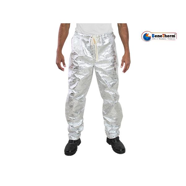 CALCA ALUMINIZADA THERM-FIRE 018 RESISTENCIA 1400°C TAM G CA45108