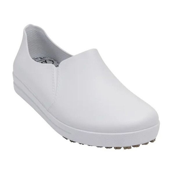 TENIS OCUPACIONAL POLIMERO BRANCO STICKY WOMAN STW-BCA CA44589