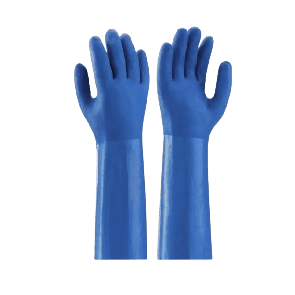 LUVA PVC SEM FORRO PALMA ASPERA CA34592