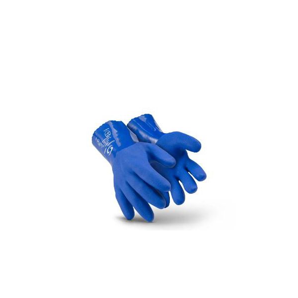LUVA SUPER PVC AZUL 26CM PALMA ASPERA TAMANHO UNICO CA36581