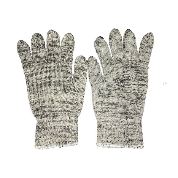 LUVA TRICOTADA 5 FIOS SEM PIGMENTO MESCLADA CA16946