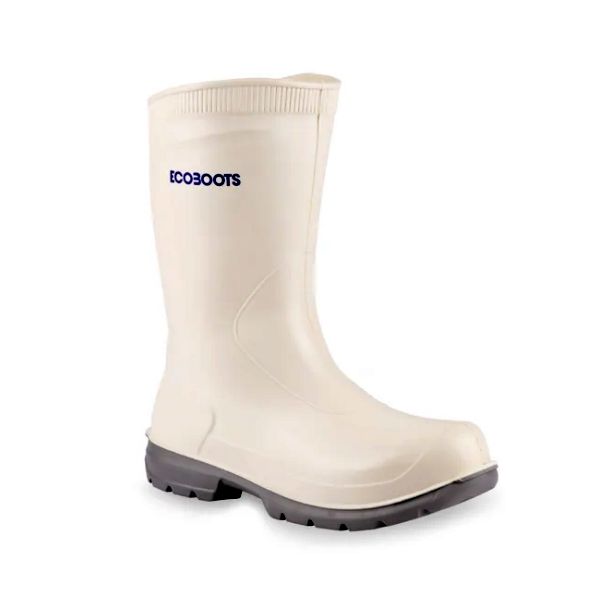BOTA PU ECOBOOTS CANO CURTO BRANCA 91LPUC600 CA38589