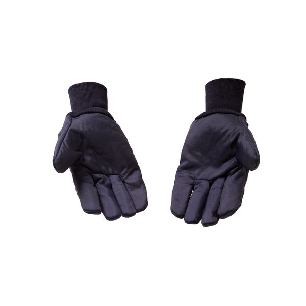 LUVA NYLON 5 DEDOS AZUL TAM G CA10978