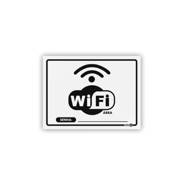 PLACA SINALIZACAO PS633 WIFI
