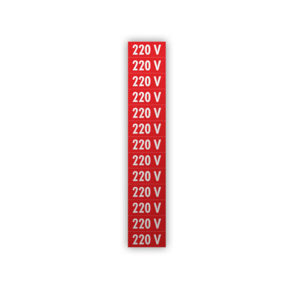 PLACA SINALIZACAO PS75 220V