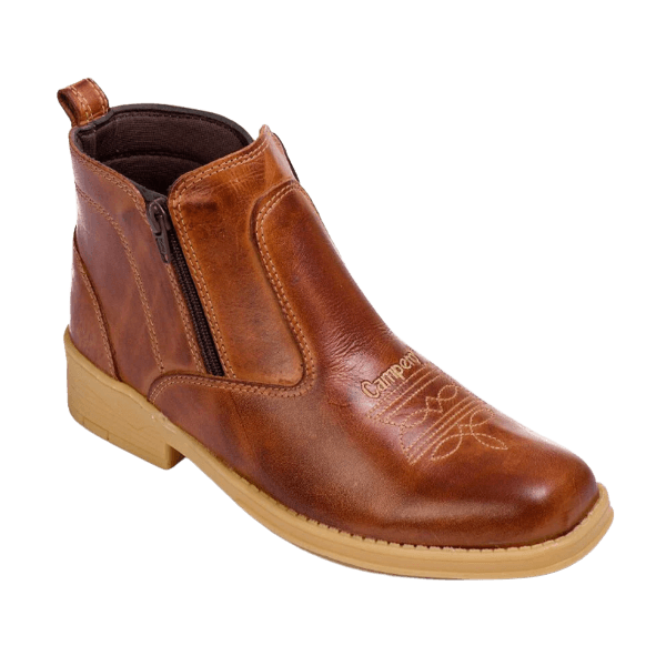 BOTINA CONFORT FLEX LATEGO REF.115 PINHAO