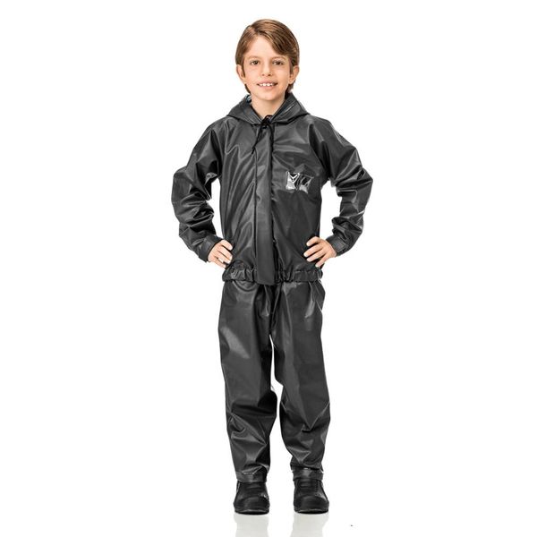 CONJUNTO INFANTIL PVC COM CAPUZ 2601 TAM UNICO