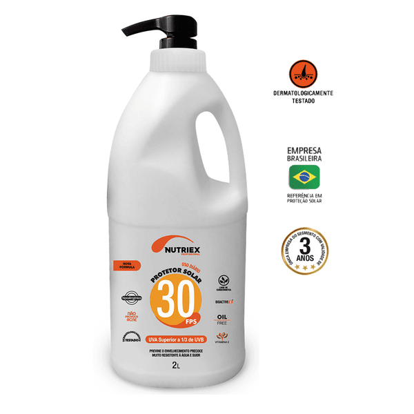 PROTETOR SOLAR FPS 30 1/3 UVA 2LT