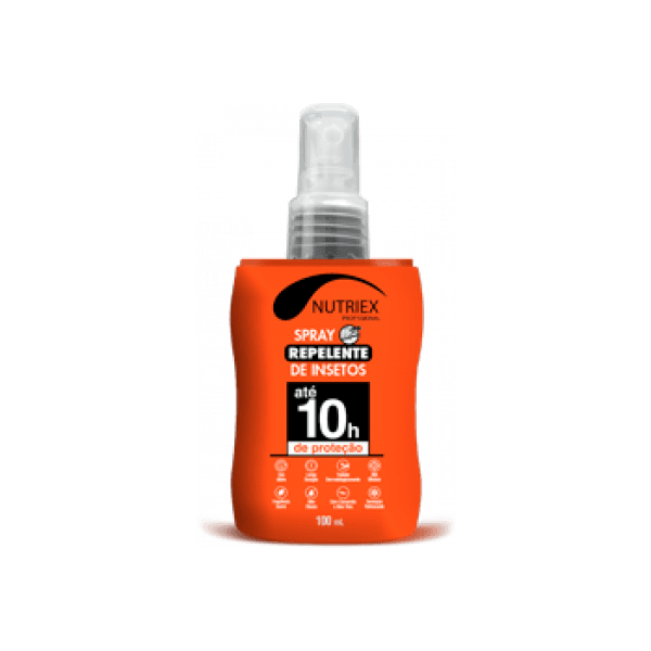 REPELENTE DE INSETOS SPRAY 10 HORAS DE PROTECAO 100ML (DEET)