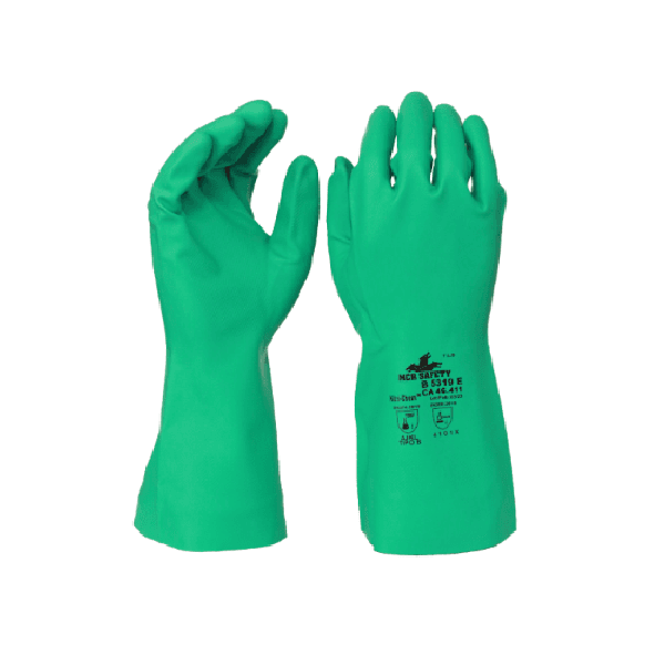 LUVA NITRI-CHEM FLOCADA CA46411